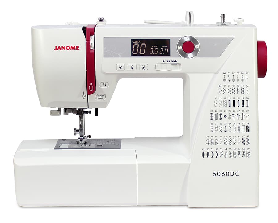 Maszyna do szycia JANOME 5060DC