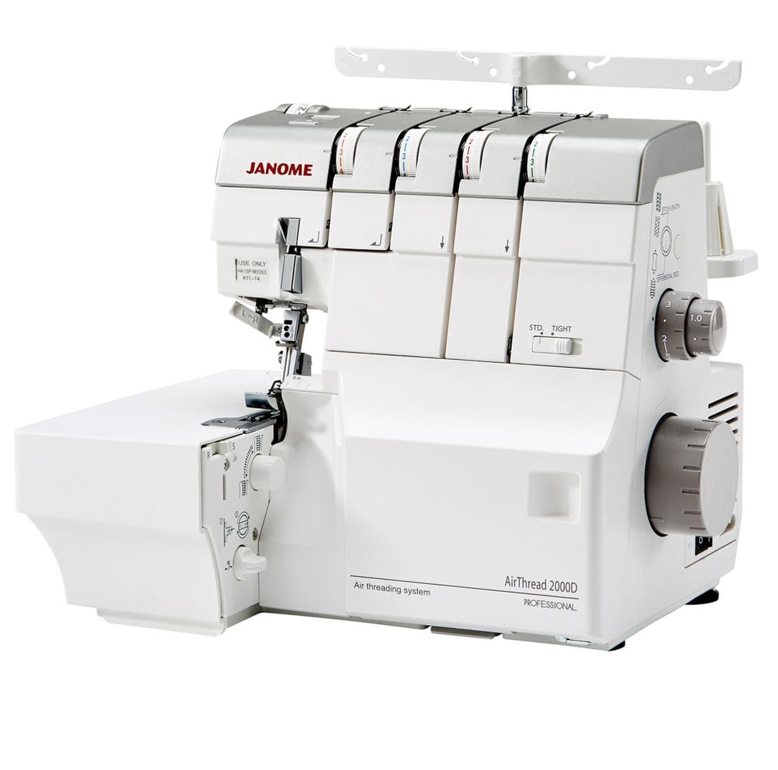 Owerlok JANOME Air Thread AT2000D