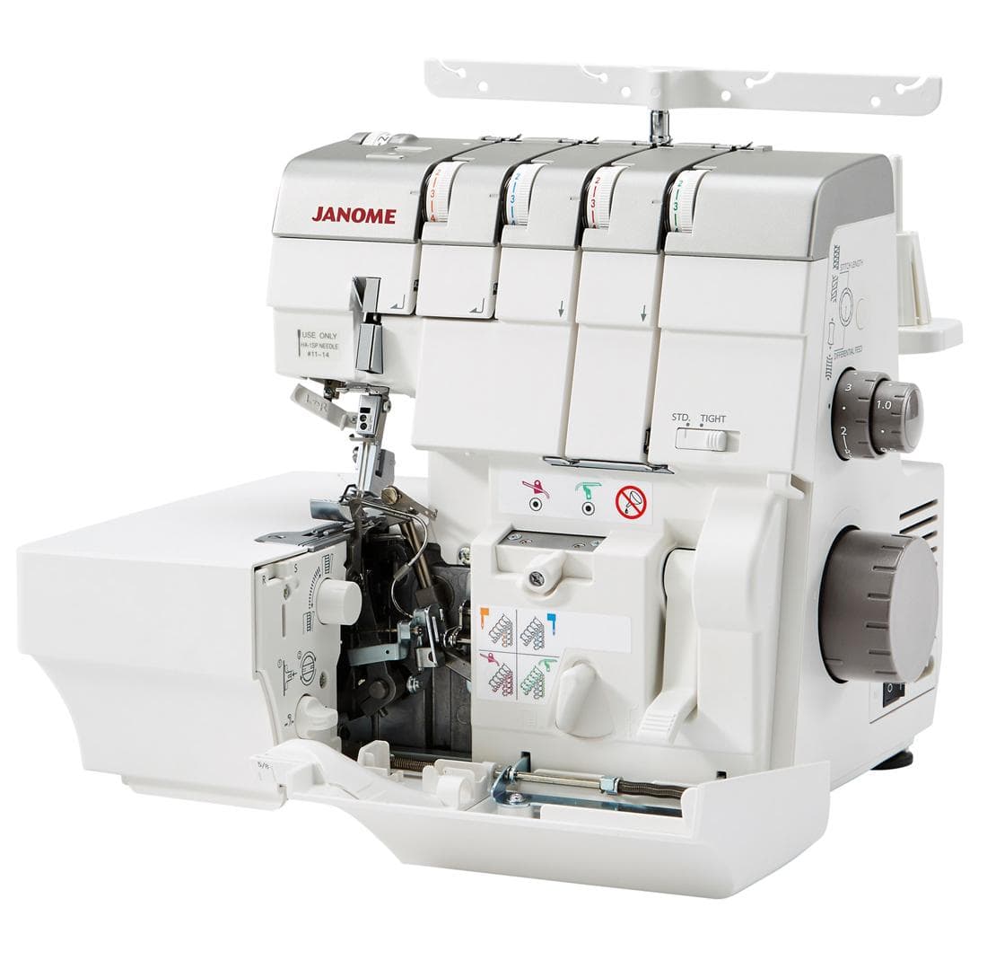Owerlok JANOME Air Thread AT2000D