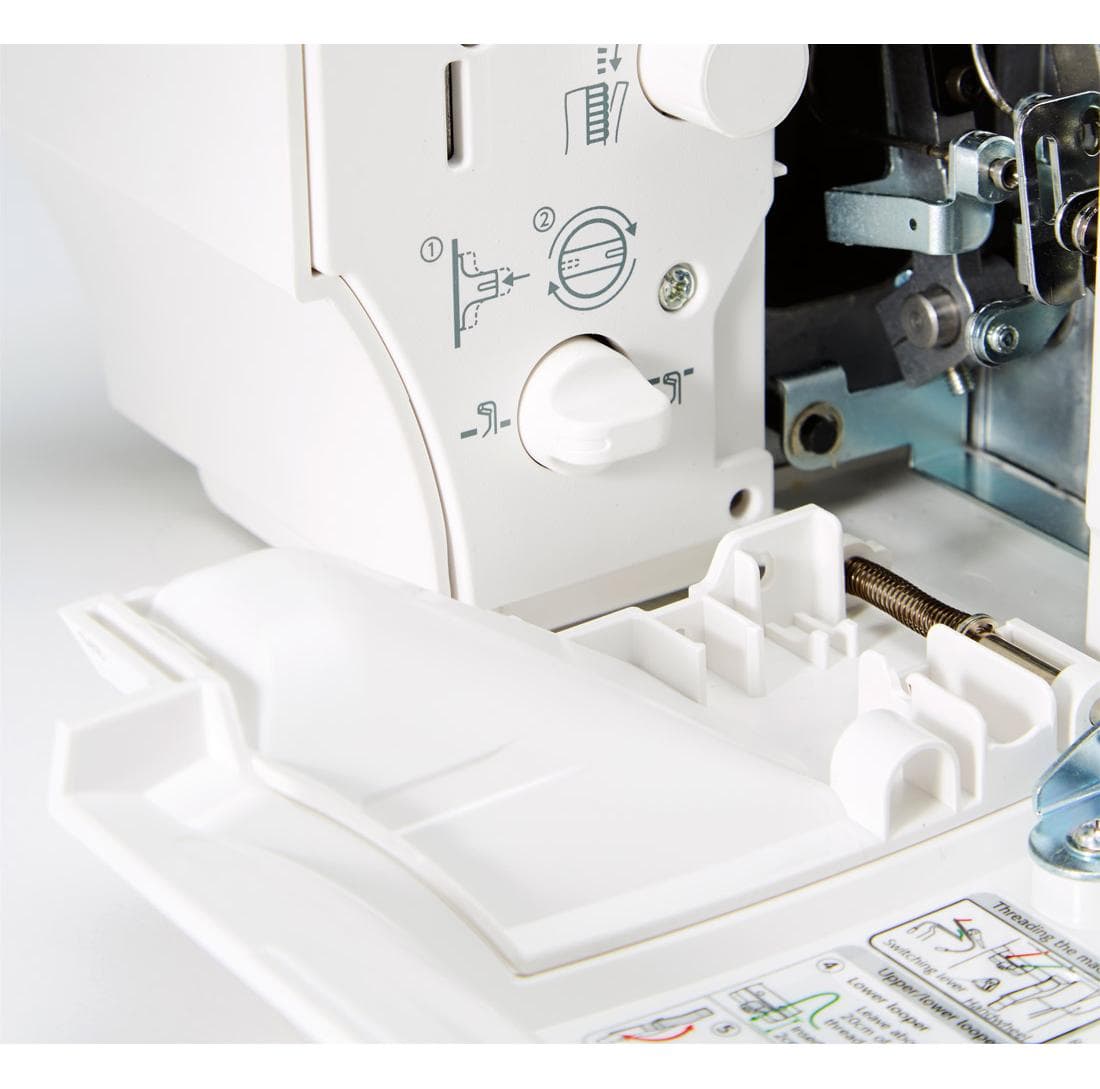 Owerlok JANOME Air Thread AT2000D