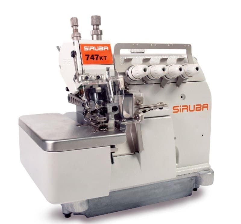 Owerlok SIRUBA 747KT(DD)-514M3-24/DKKU silnik direct drive