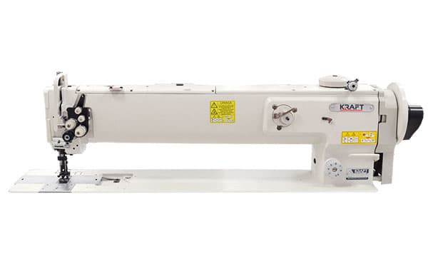 Stębnówka 2-igłowa KRAFT KF-1560-65, ramię 65cm, rozstaw 3/8"