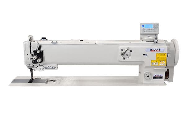 Stębnówka KRAFT KF-1510D-65 automat, potrójny transport, ramię 65 cm