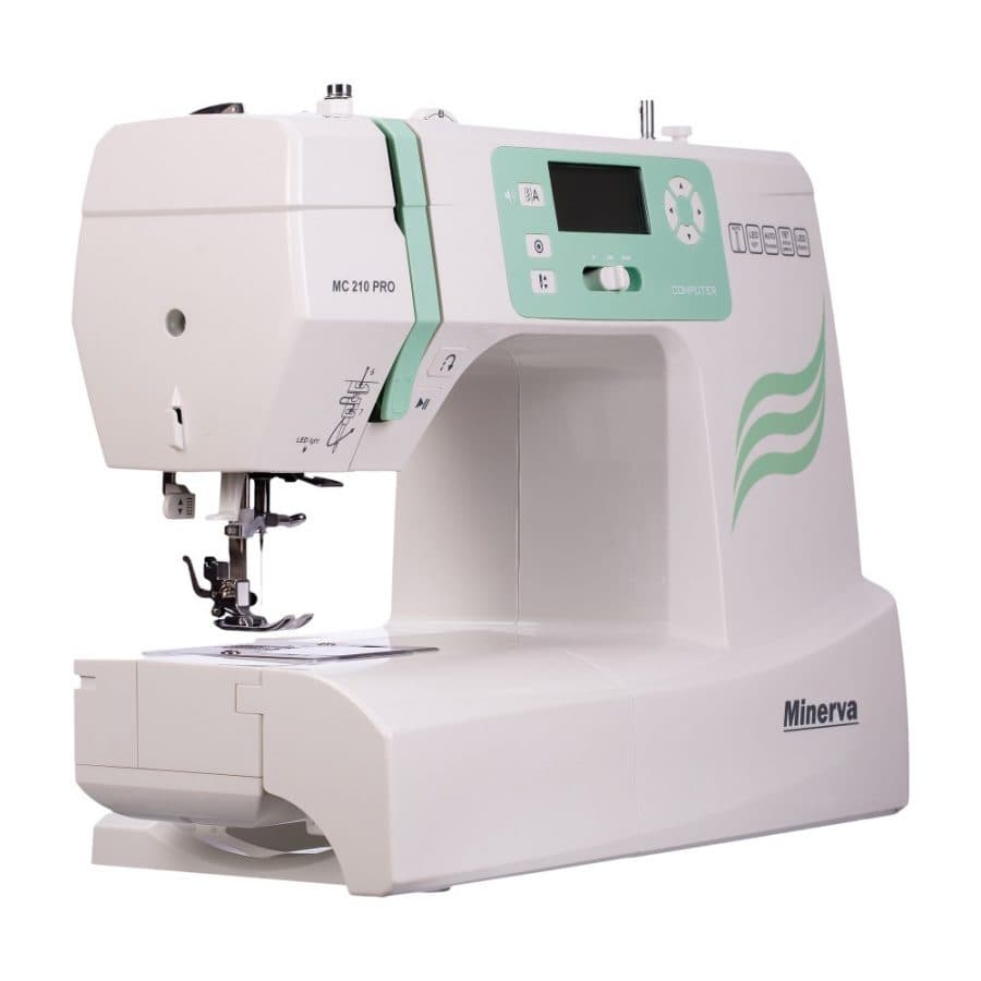 Maszyna domowa Minerva MC210 pro