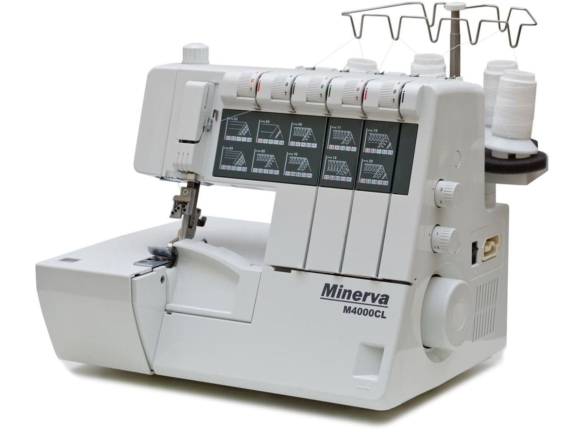 Minerva M4000cl coverlock combo 2w1