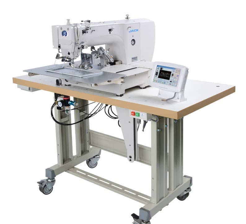 Jack JK-T2210 automat do odszywania wzoru w polu szycia 220x100mm