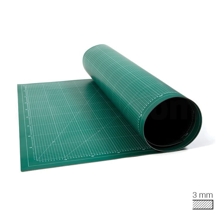 Mata podkładowa do cięcia, samoregenerująca 200x100cm, grubość 3mm DW-111214