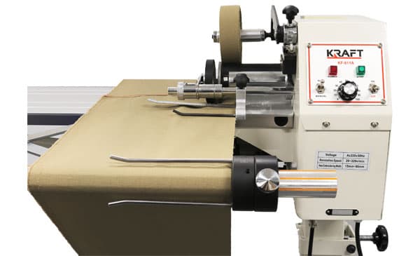 Kraft KF-933A Urządzenie do cięcia lamówki z rękawa