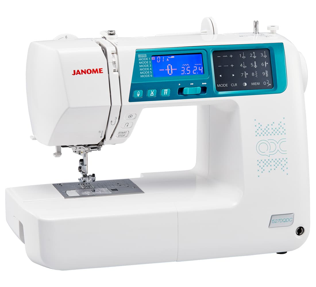 Janome 5270DQC