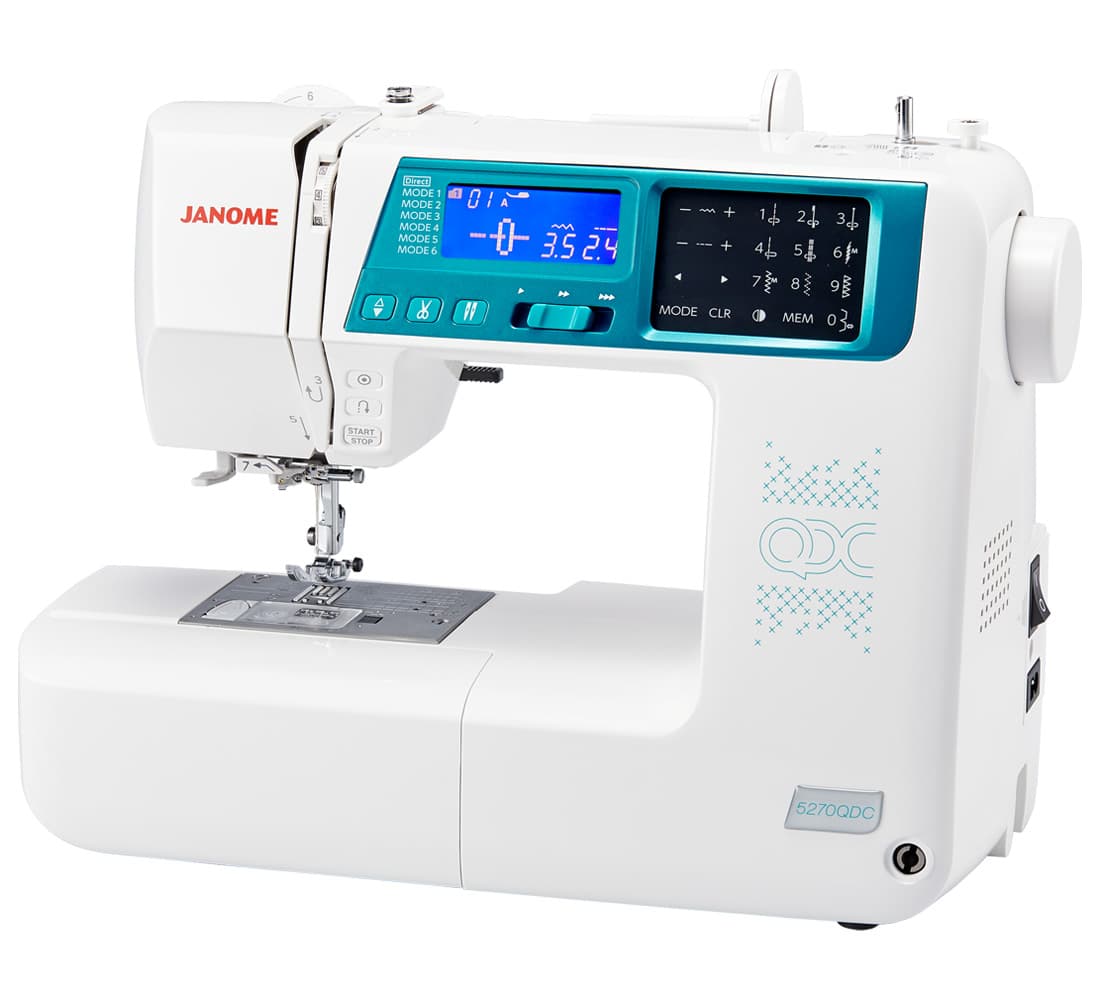 Janome 5270DQC