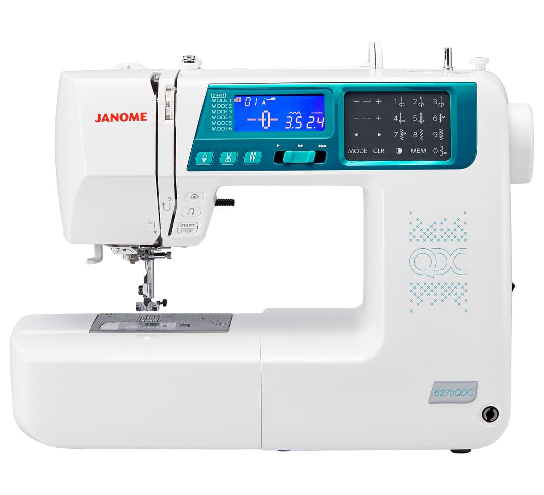 Janome 5270DQC