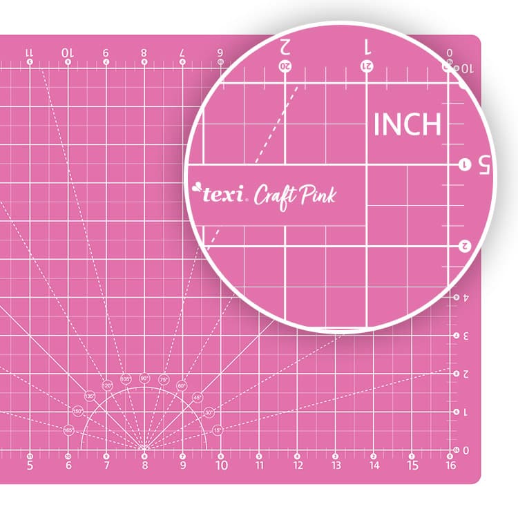 Mata Texi Craft Pink 60x45cm