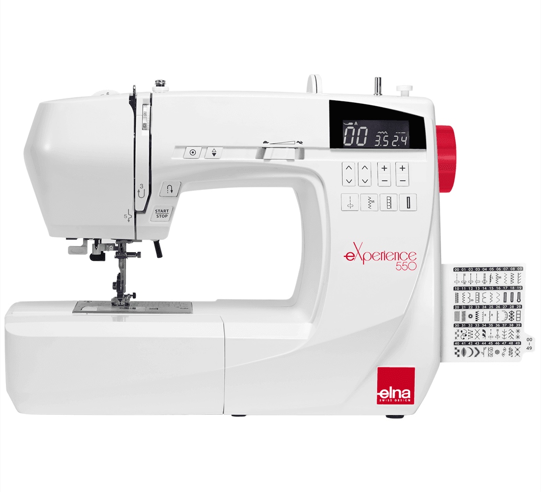 Elna 550 eX