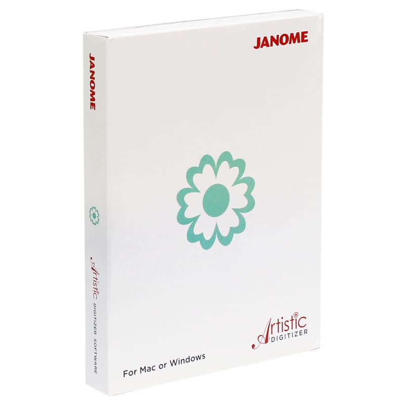 Janome Artistic Digitizer