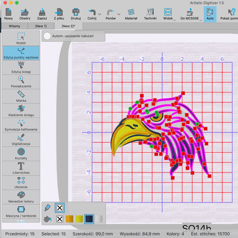 Janome Artistic Digitizer