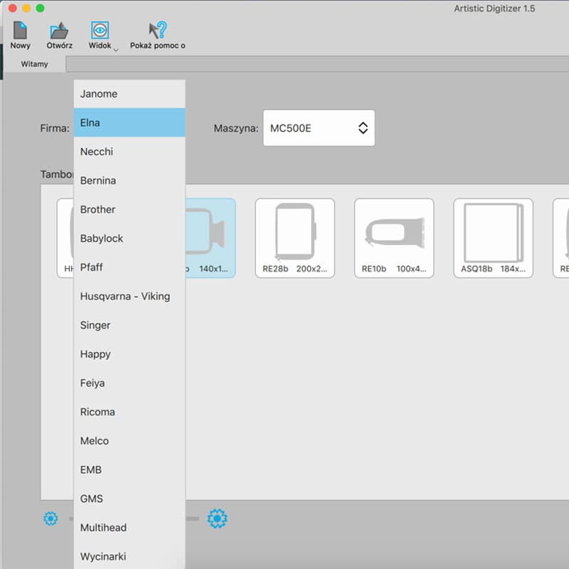 Janome Artistic Digitizer