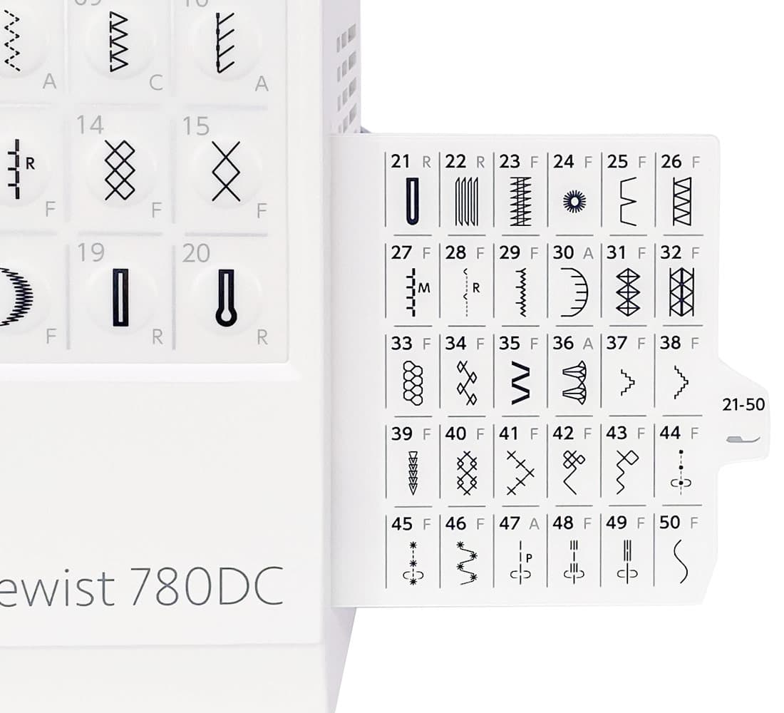 Janome 780DC