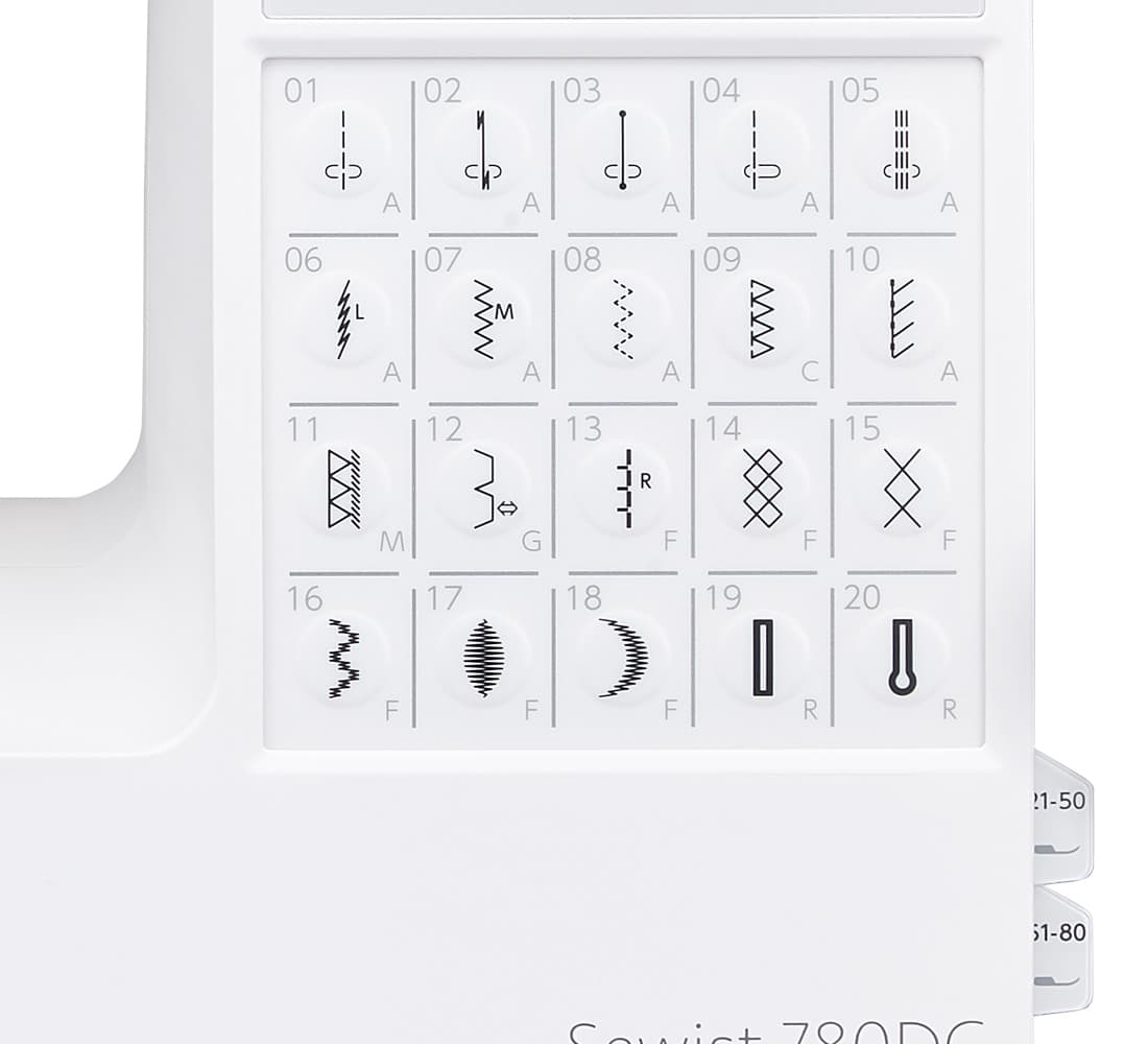 Janome 780DC