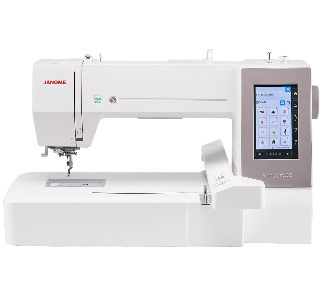 Janome MC550