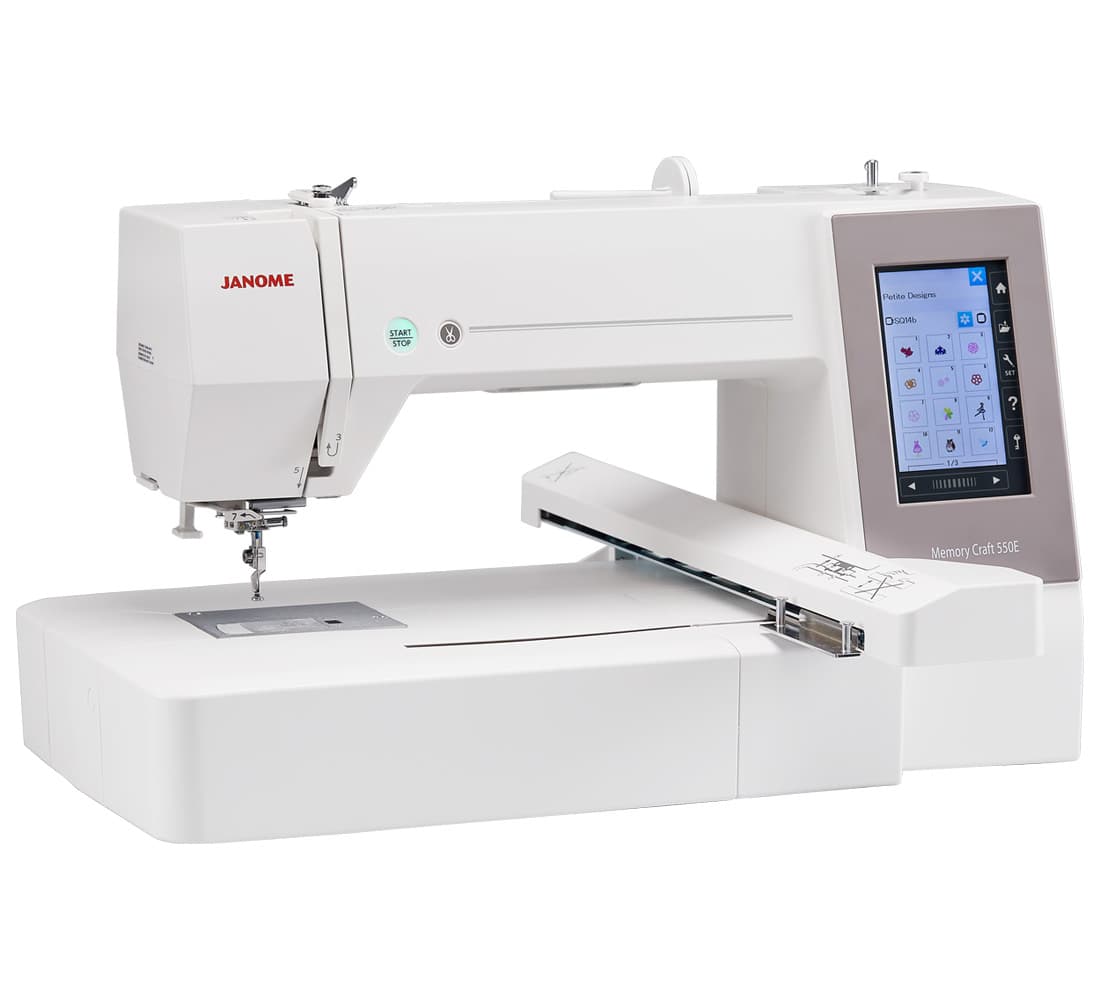 Janome MC550