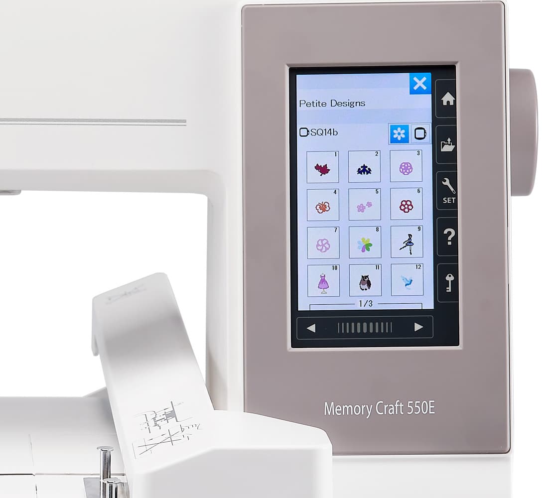 Janome MC550