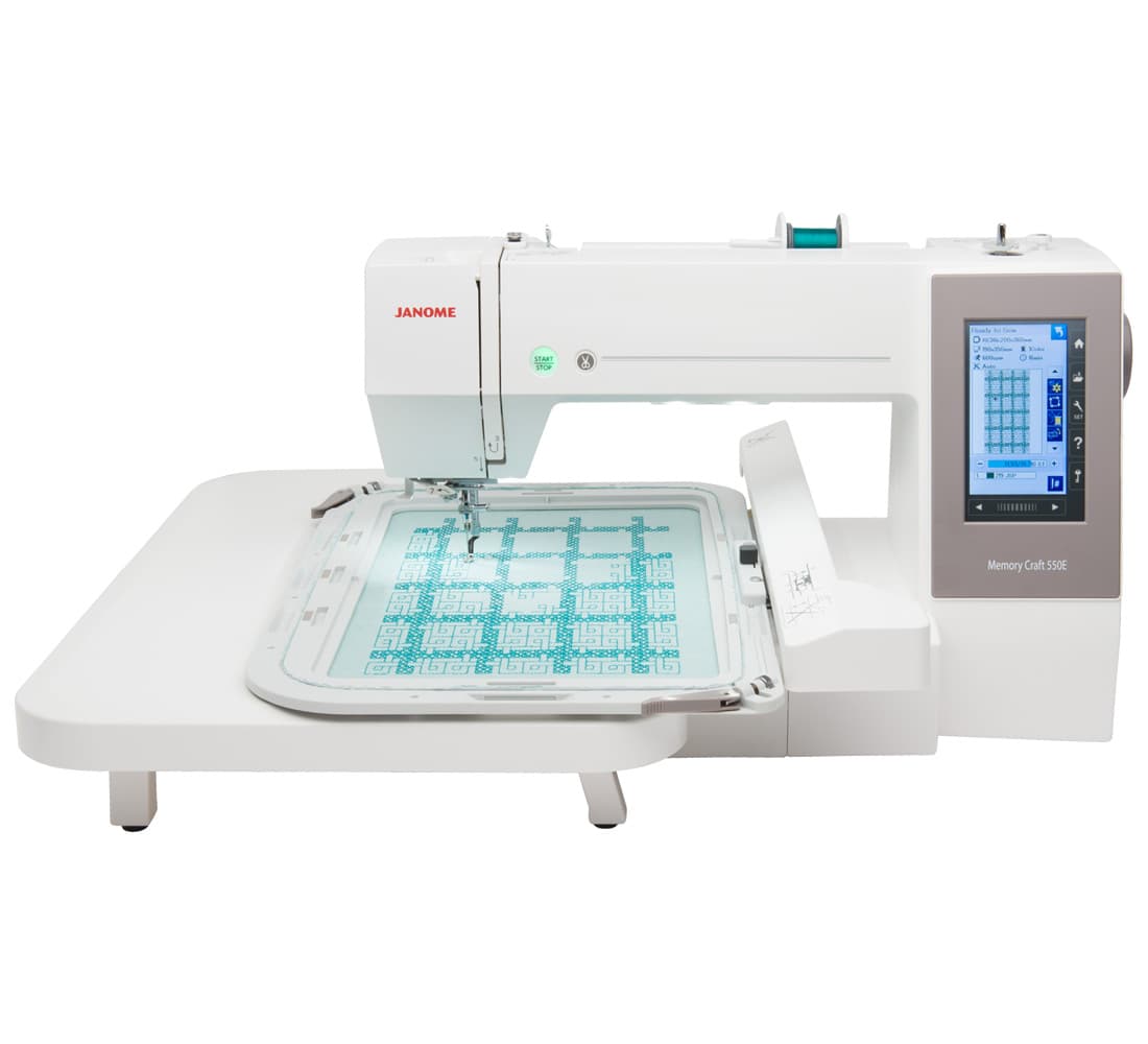 Janome MC550