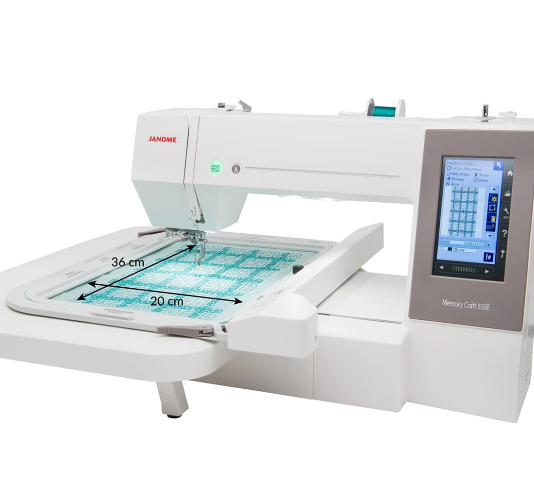 Janome MC550