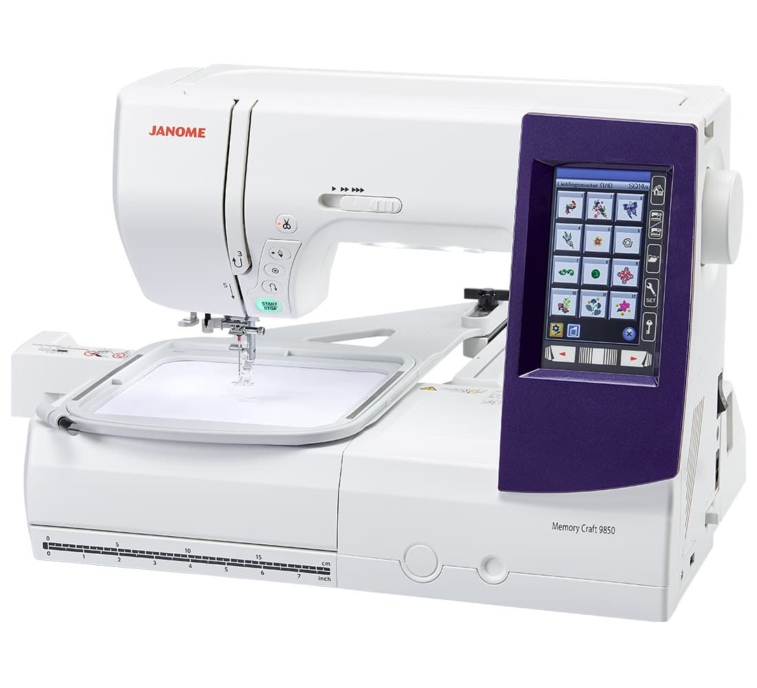Janome MC9850