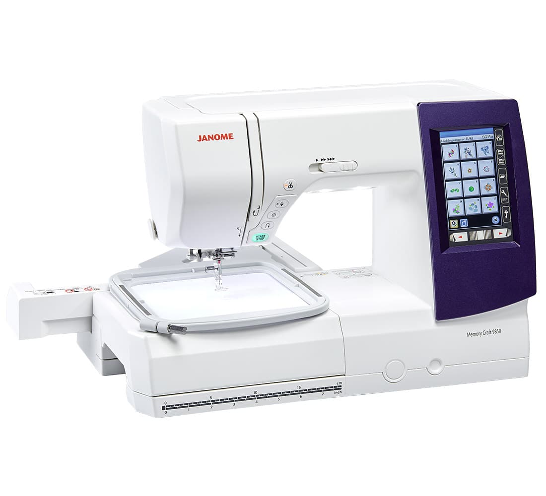 Janome MC9850