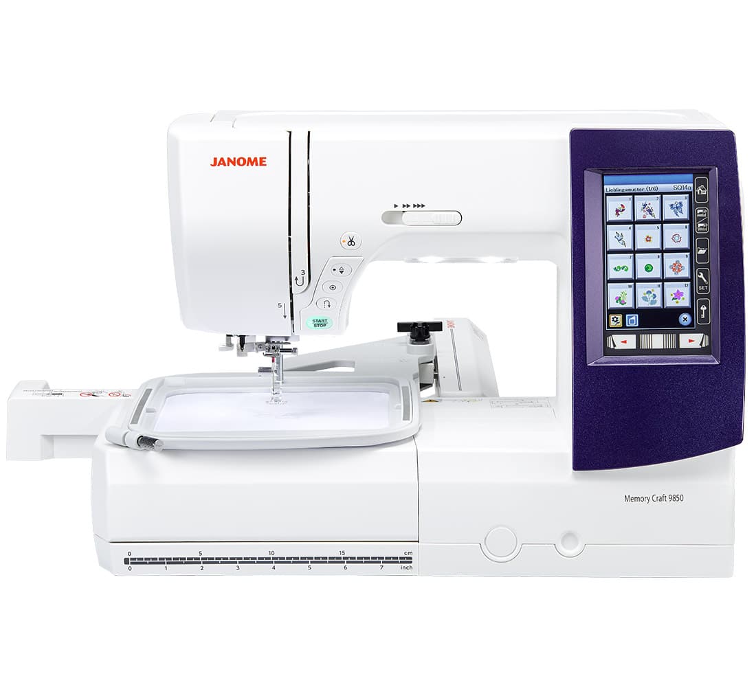 Janome MC9850