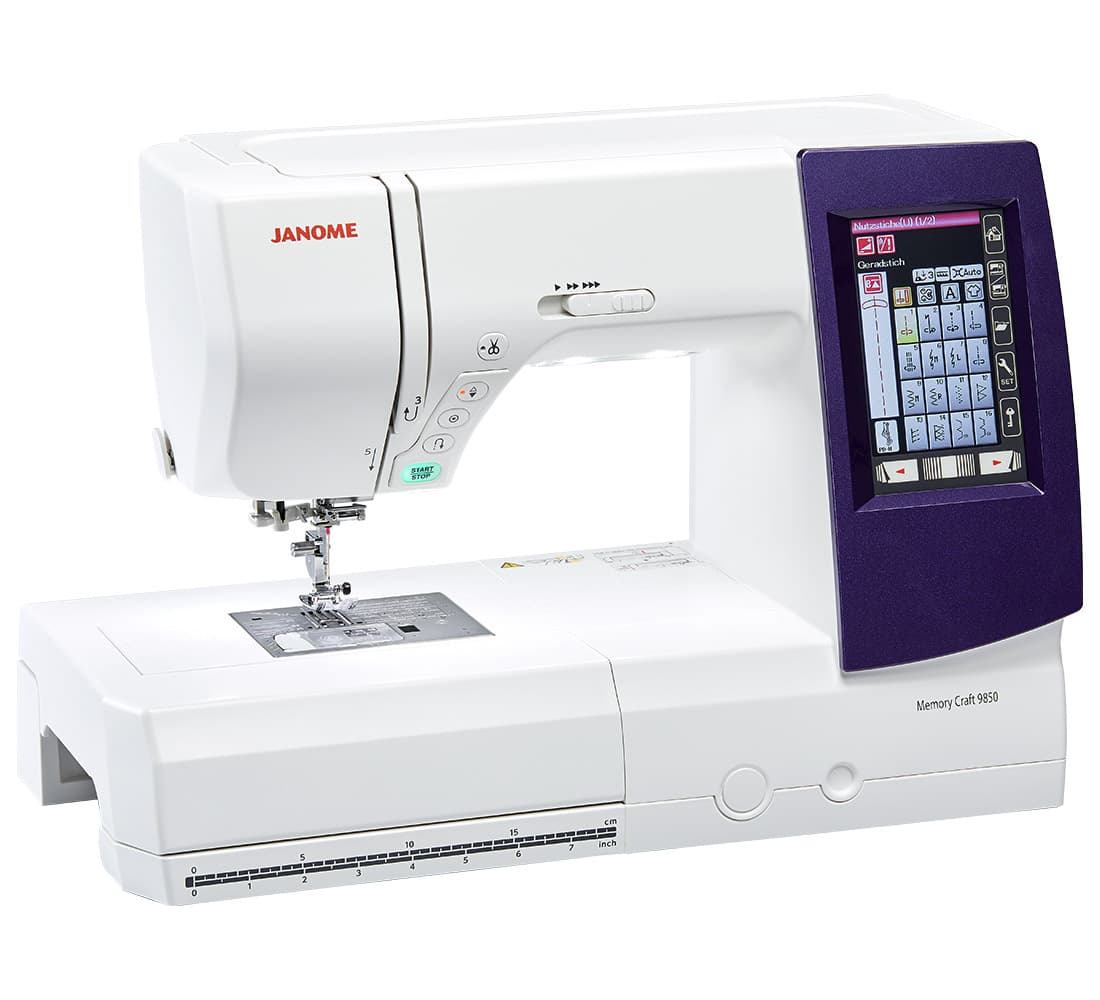 Janome MC9850