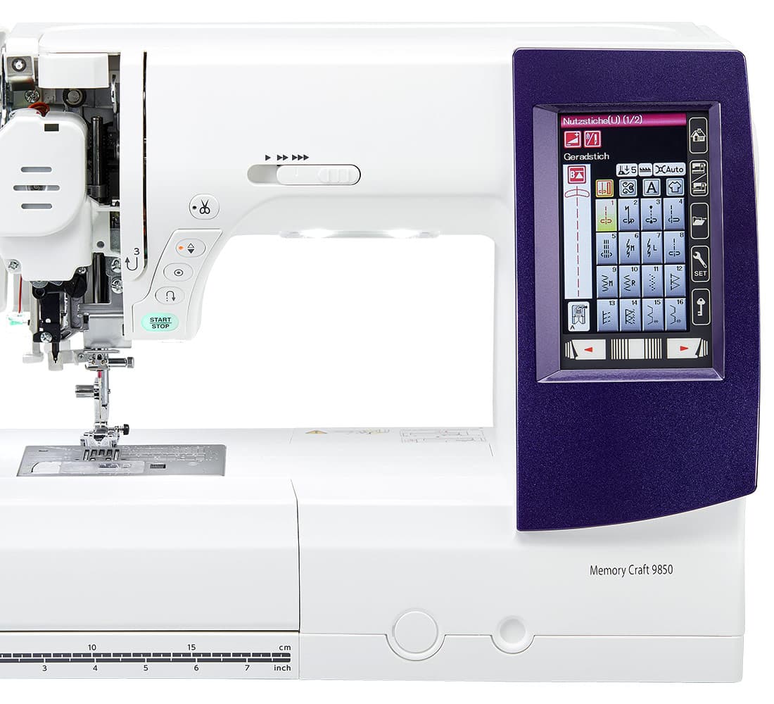 Janome MC9850