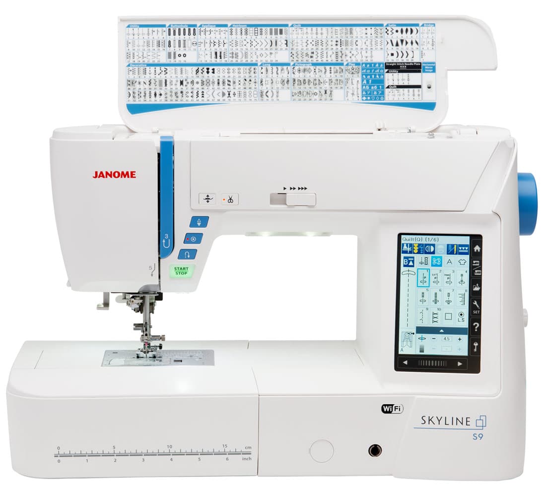 Janome Skyline S9