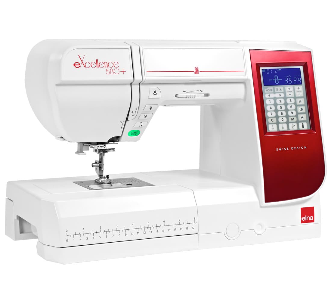Elna 580+ eX