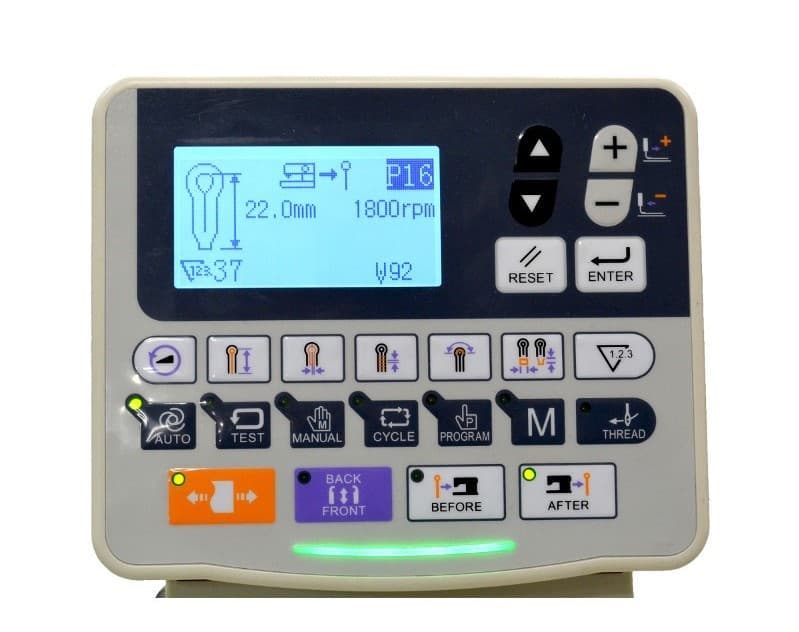 Dziurkarka odzieżowa SIRUBA BH-9820-02