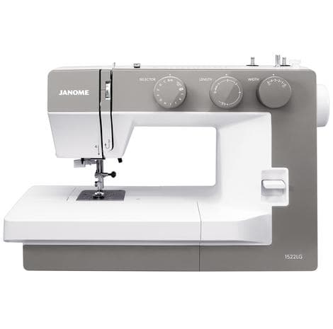 janome 1522 light grey