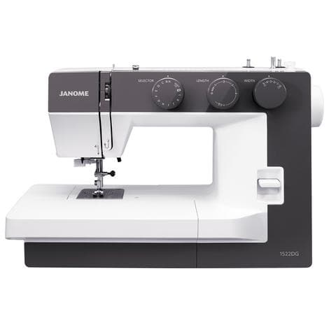 janome 1522 dark grey