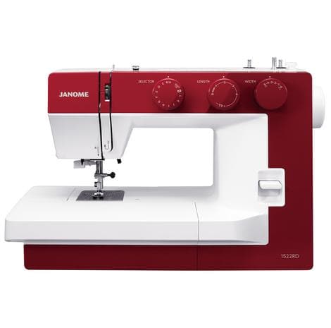Janome 1522 red