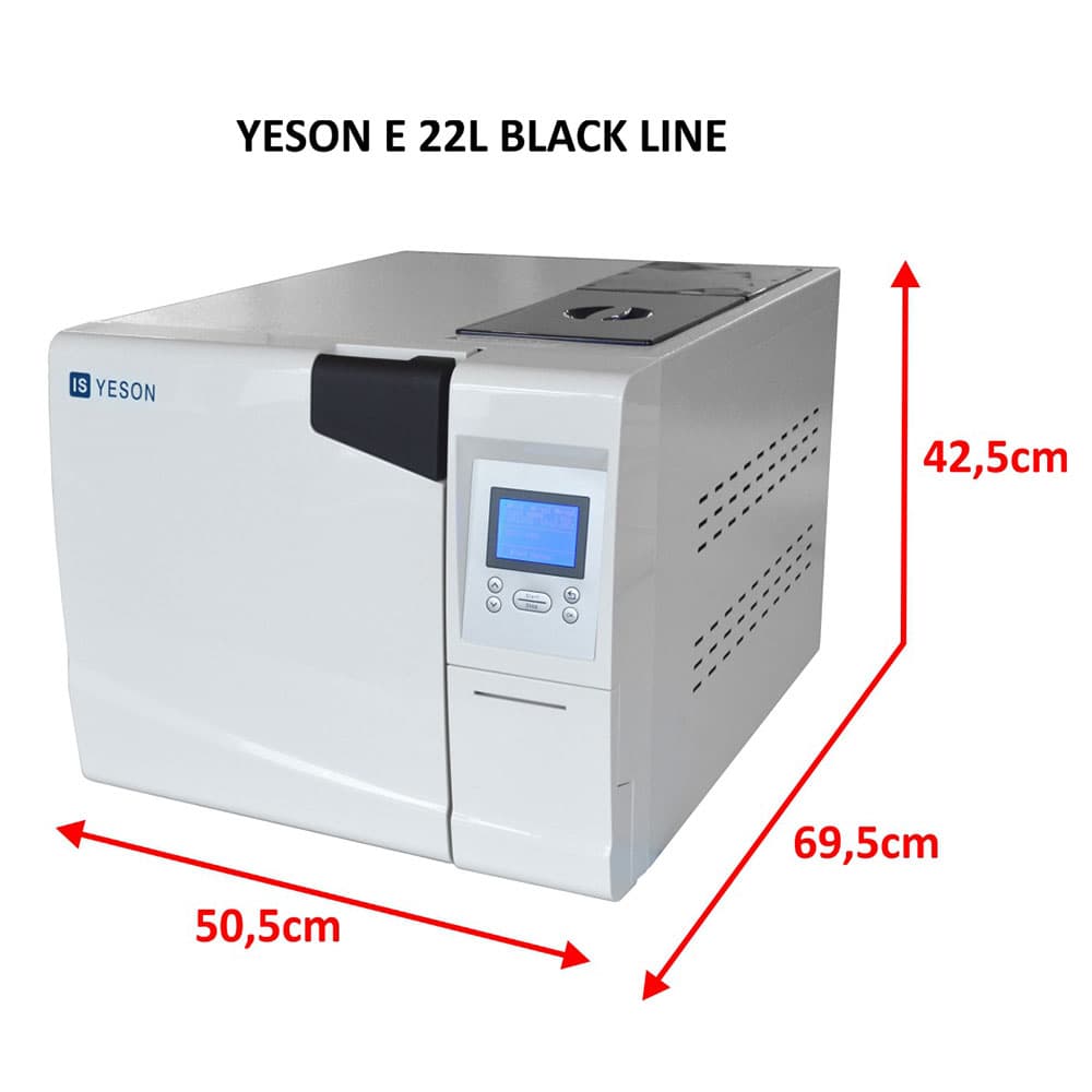 Autoklaw YESON E22L Black LCD