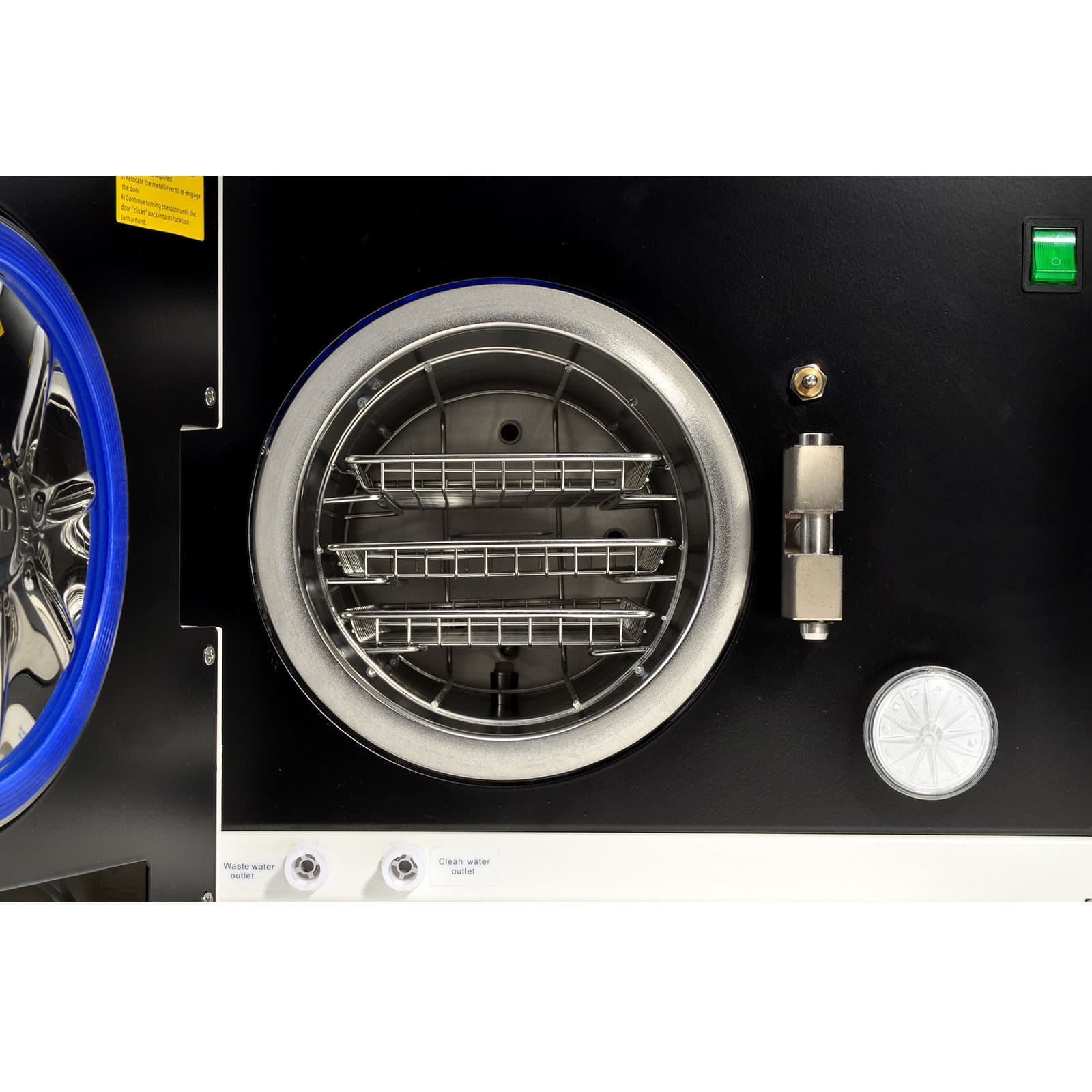 Autoklaw Yeson E8L Black LCD