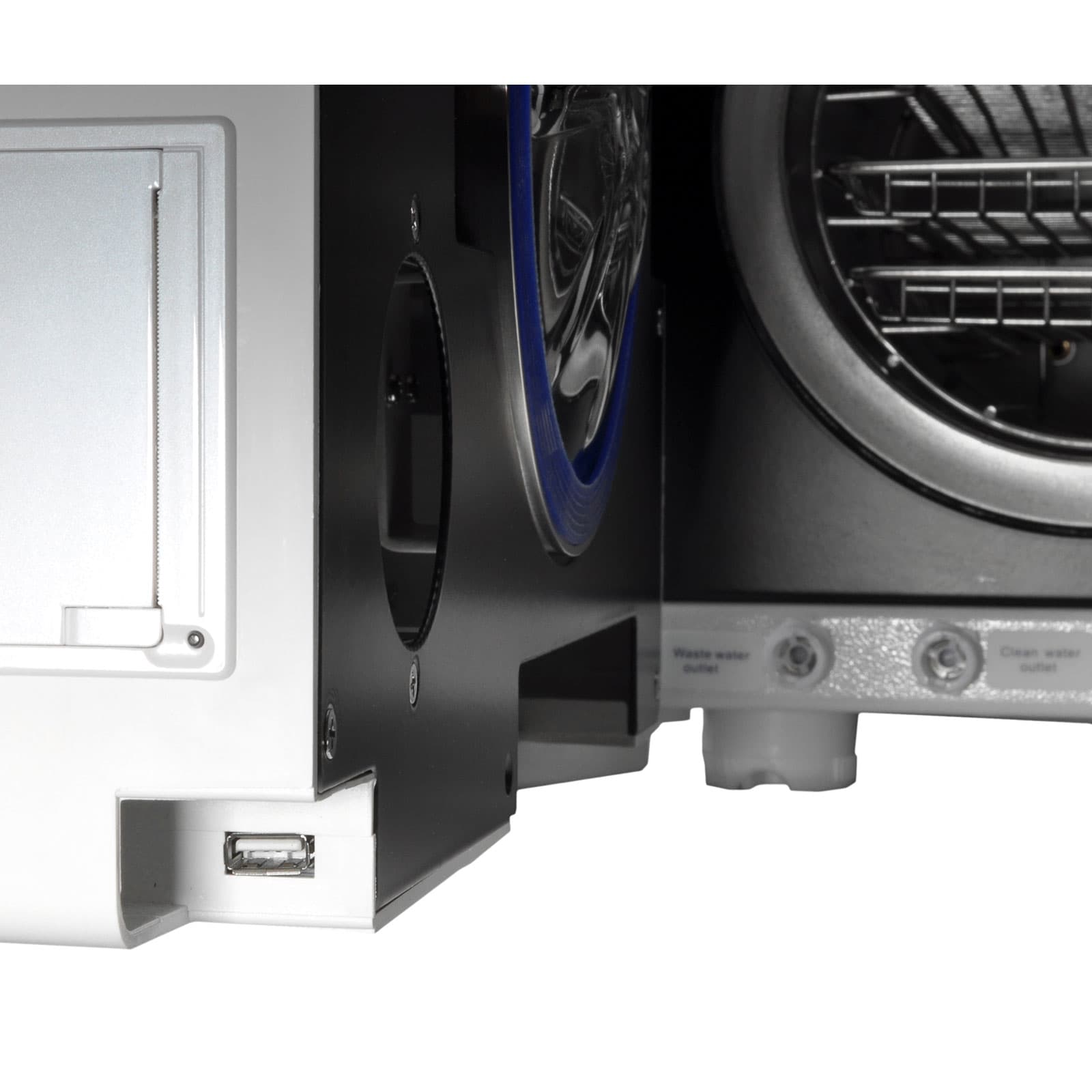 Autoklaw Yeson E8L Black LCD