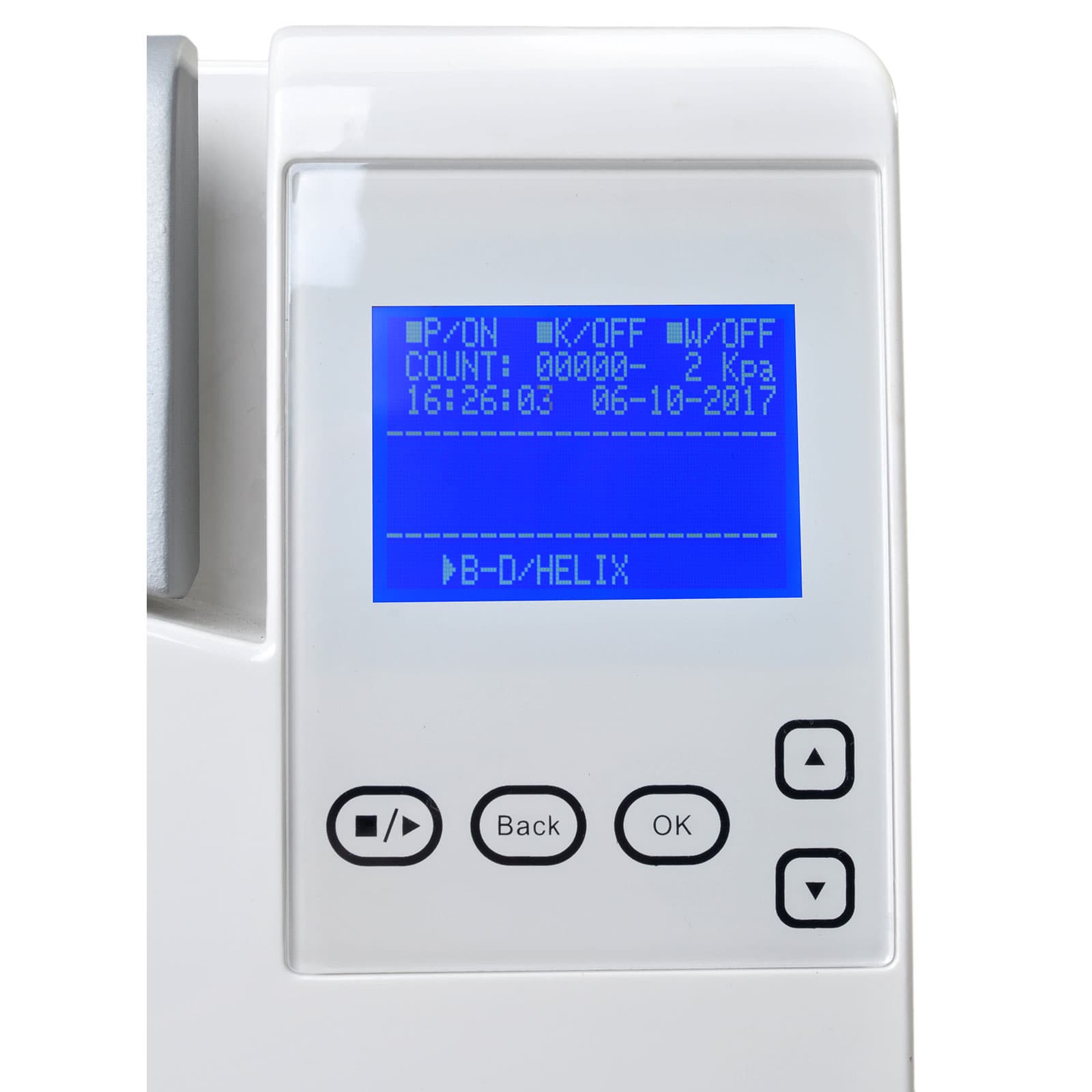 Autoklaw Yeson E8L Black LCD