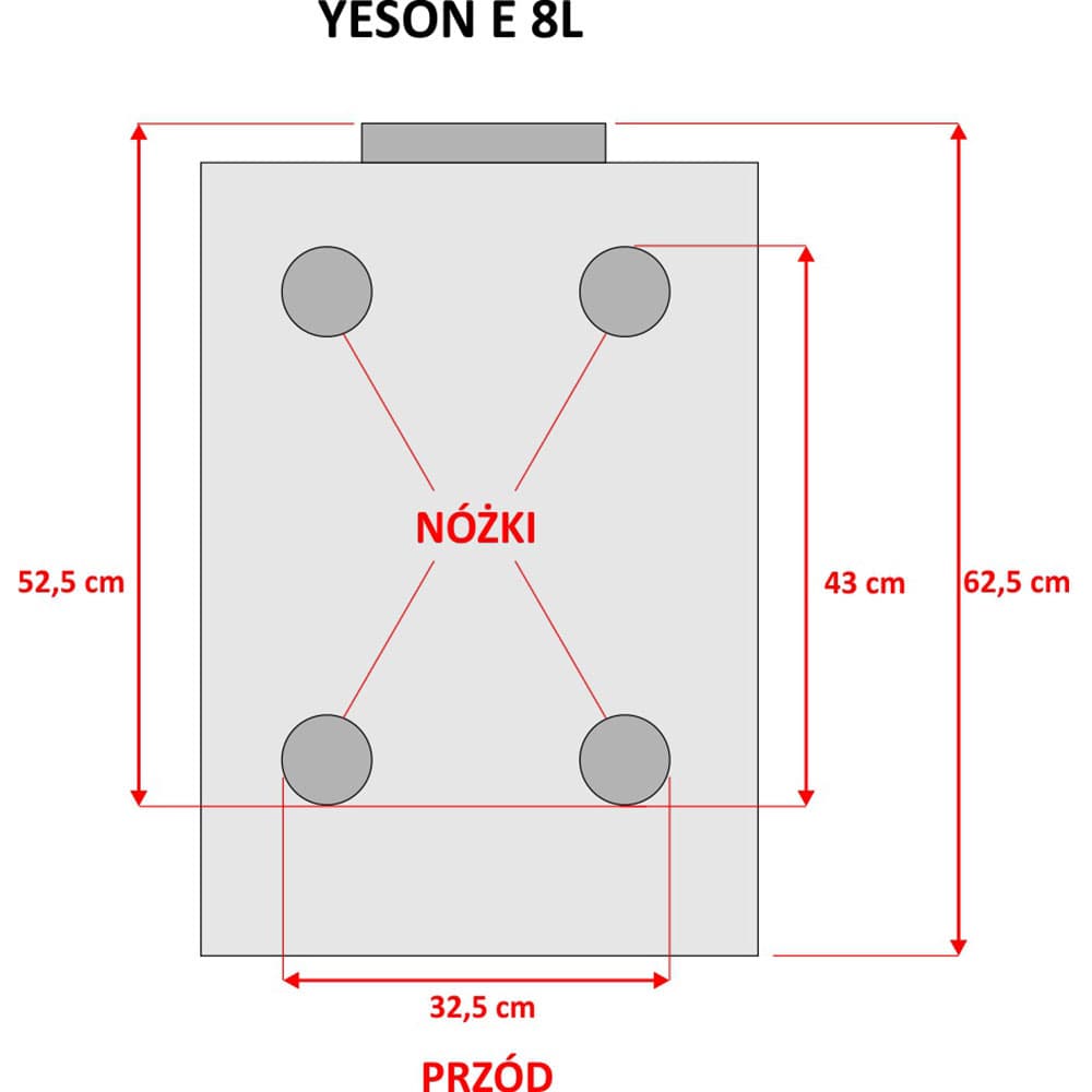 Autoklaw Yeson E8L Black LCD