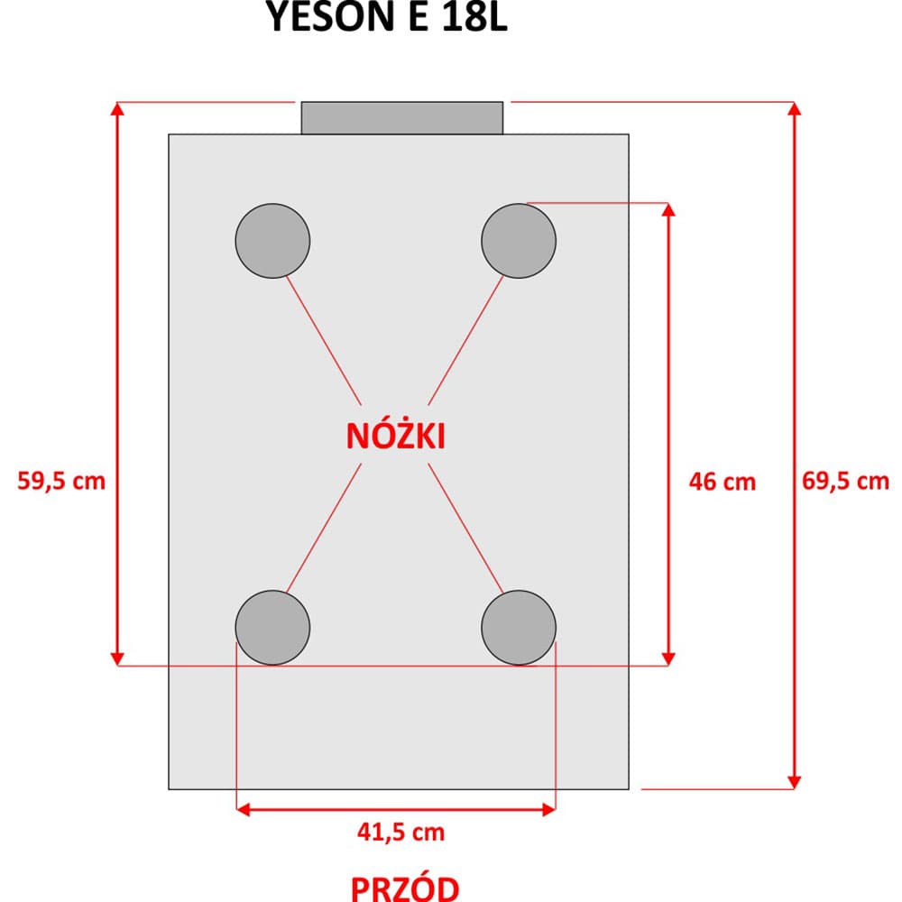 Autoklaw YS 12L Silver Yeson