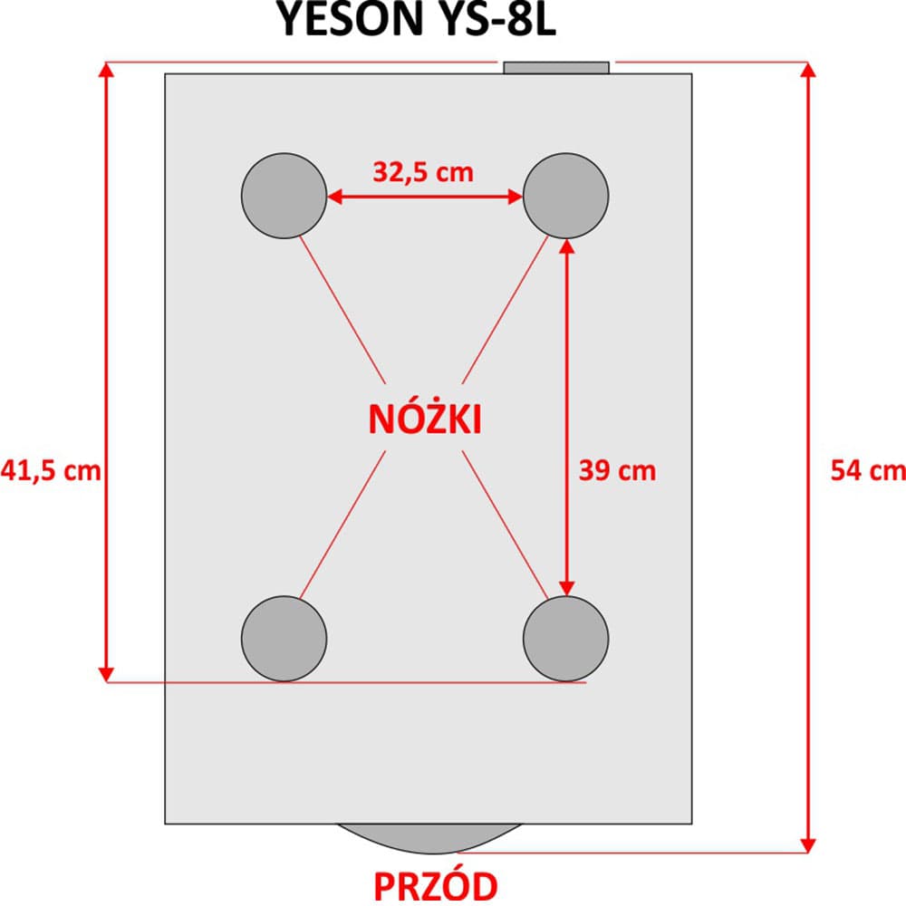 Autoklaw YS-8L Silver Yeson