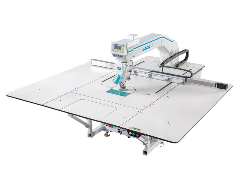 Jack M9-SS-F13-X pole szycia 1400x950mm z obrotową głowicą i dużym chwytaczem