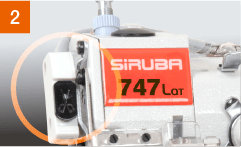 Siruba 747LQT/ECM