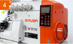 Siruba 747LQT/ECM