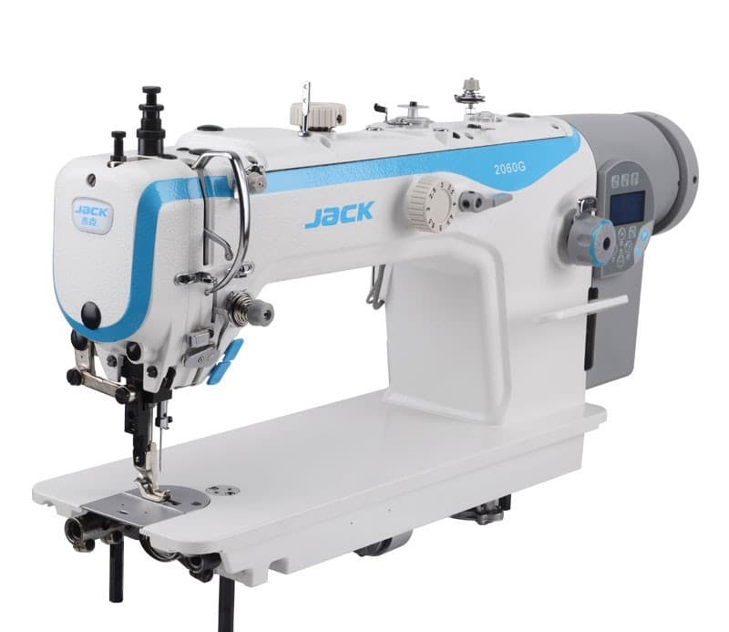 Stębnówka JACK JK-2060GHC-4UQ potrójny transport automat