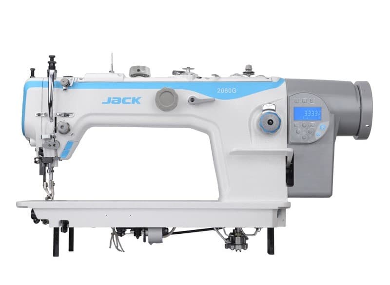 Stębnówka JACK JK-2060GHC-4UQ potrójny transport automat